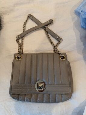 Kate Spade Evangeline Gold Coast Quilted Leather Bag